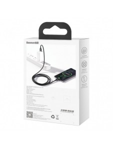 Baseus Superior USB-kabel - USB Typ C 66 W (11 V / 6 A) Huawei SuperCharge SCP 2 m svart (CATYS-A01)