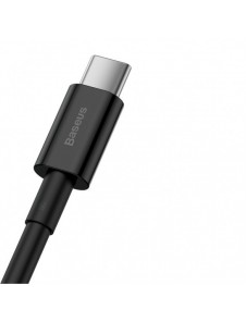 Baseus Superior USB-kabel - USB Typ C 66 W (11 V / 6 A) Huawei SuperCharge SCP 2 m svart (CATYS-A01)