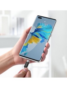 Baseus Superior USB-kabel - USB Typ C 66 W (11 V / 6 A) Huawei SuperCharge SCP 2 m svart (CATYS-A01)