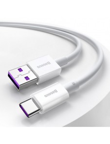 Baseus Superior USB-kabel - USB Typ C 66 W (11 V / 6 A) Huawei SuperCharge SCP 2 m svart (CATYS-A01)
