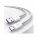 Baseus Superior USB-kabel - USB Typ C 66 W (11 V / 6 A) Huawei SuperCharge SCP 2 m svart (CATYS-A01)