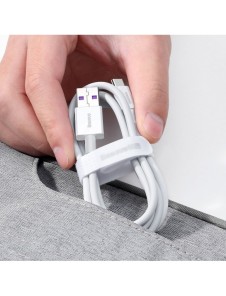 Baseus Superior USB-kabel - USB Typ C 66 W (11 V / 6 A) Huawei SuperCharge SCP 2 m svart (CATYS-A01)