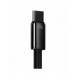 Baseus Tungsten Gold-kabel USB-A - USB-C 480Mb/s 100W 1m svart (CAWJ000001)