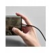 Baseus Tungsten Gold-kabel USB-A - USB-C 480Mb/s 100W 1m svart (CAWJ000001)