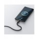 Baseus Tungsten Gold-kabel USB-A - USB-C 480Mb/s 100W 1m svart (CAWJ000001)