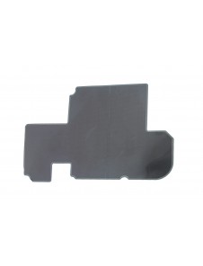 Sony Xperia XZ F8331, F8332 Graphite Display Plate - 1302-1760