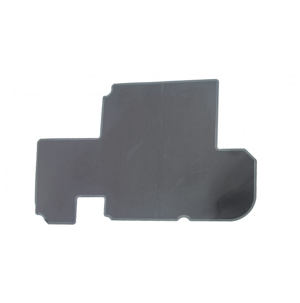 Sony Xperia XZ F8331, F8332 Graphite Display Plate - 1302-1760