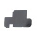 Sony Xperia XZ F8331, F8332 Graphite Display Plate - 1302-1760