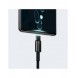 Baseus Tungsten Gold-kabel USB-A - USB-C 480Mb/s 100W 2m svart (CAWJ000101)