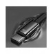 Baseus Tungsten Gold-kabel USB-A - USB-C 480Mb/s 100W 2m svart (CAWJ000101)