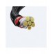Baseus Tungsten Gold-kabel USB-A - USB-C 480Mb/s 100W 2m svart (CAWJ000101)
