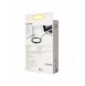Baseus USB Typ C - USB Typ C-kabel 100 W (20 V / 5 A) 1 m Strömförsörjning med skärm effektmätare grön (CATSK-B06)