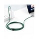 Baseus USB Typ C - USB Typ C-kabel 100 W (20 V / 5 A) 1 m Strömförsörjning med skärm effektmätare grön (CATSK-B06)