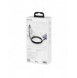 Baseus USB Typ C - USB Typ C-kabel Strömleverans Snabbladdning 100 W 5 A 2 m svart (CATWJ-A01)