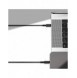 Baseus USB Typ C - USB Typ C-kabel Strömleverans Snabbladdning 100 W 5 A 2 m svart (CATWJ-A01)