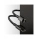 Baseus USB Typ C - USB Typ C-kabel Strömleverans Snabbladdning 100 W 5 A 2 m svart (CATWJ-A01)