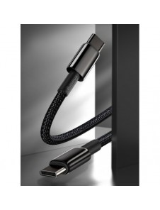 Baseus USB Typ C - USB Typ C-kabel Strömleverans Snabbladdning 100 W 5 A 2 m svart (CATWJ-A01)