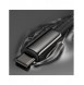 Baseus USB Typ C - USB Typ C-kabel Strömleverans Snabbladdning 100 W 5 A 2 m svart (CATWJ-A01)