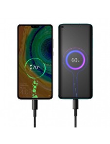Baseus USB Typ C - USB Typ C-kabel Strömleverans Snabbladdning 100 W 5 A 2 m svart (CATWJ-A01)