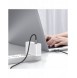 Baseus USB Type C-kabel - USB Type C 100W (20V / 5A) Strömförsörjning med skärmeffektmätare 2m svart (CATSK-C01)