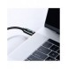 Baseus USB Type C-kabel - USB Type C 100W (20V / 5A) Strömförsörjning med skärmeffektmätare 2m svart (CATSK-C01)