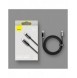 Baseus USB Type C-kabel - USB Type C 100W (20V / 5A) Strömförsörjning med skärmeffektmätare 2m svart (CATSK-C01)