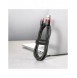 Baseus Cafule Kabel slitstark nylonkabel USB / micro USB 1.5A 2M svart-röd (CAMKLF-C91)