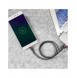 Baseus Cafule Kabel slitstark nylonkabel USB / micro USB 1.5A 2M svart-röd (CAMKLF-C91)
