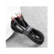 Baseus Cafule Kabel slitstark nylonkabel USB / micro USB 2A 3M svart-röd (CAMKLF-H91)