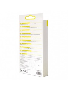 Baseus Cafule Kabel slitstark nylonkabel USB / micro USB 2A 3M svart-röd (CAMKLF-H91)