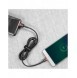 Baseus Cafule Kabel slitstark nylonkabel USB / micro USB QC3.0 2.4A 1M svart-röd (CAMKLF-B91)