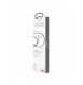Baseus Yiven M30 stereo AUX 3,5 mm ljudkabel hane minijack 1m silver-svart (CAM30-BS1)