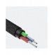 Baseus Yiven M30 stereo AUX 3,5 mm ljudkabel hane minijack 1m silver-svart (CAM30-BS1)