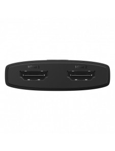 Baseus AirJoy 2in1 4K 60Hz dubbelriktad HDMI-adapter - svart