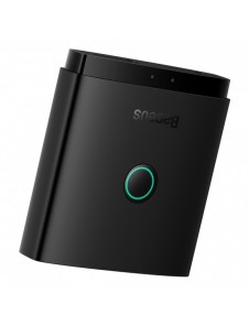 Baseus AirJoy 2in1 4K 60Hz dubbelriktad HDMI-adapter - svart
