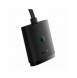 Baseus AirJoy 2in1 4K 60Hz dubbelriktad HDMI-adapter med inbyggd 1m kabel - svart