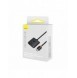 Baseus AirJoy 2in1 4K 60Hz dubbelriktad HDMI-adapter med inbyggd 1m kabel - svart