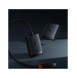 Baseus AirJoy 2in1 4K 60Hz dubbelriktad HDMI-adapter med inbyggd 1m kabel - svart