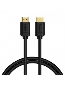 Baseus-kabel HDMI 2.0 0.75m svart (WKGQ030201)