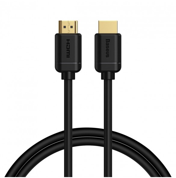 Baseus-kabel HDMI 2.0 0.75m svart (WKGQ030201)