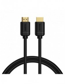 Baseus-kabel HDMI 2.0 0.75m svart (WKGQ030201)