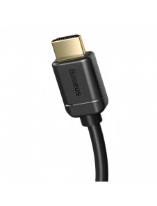 Baseus-kabel HDMI 2.0 0.75m svart (WKGQ030201)