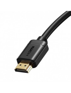 Baseus-kabel HDMI 2.0 0.75m svart (WKGQ030201)