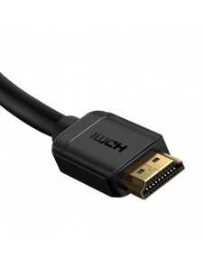 Baseus-kabel HDMI 2.0 0.75m svart (WKGQ030201)