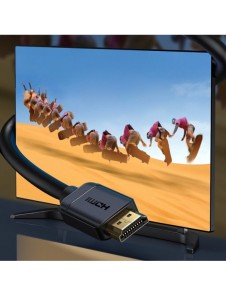 Baseus-kabel HDMI 2.0 0.75m svart (WKGQ030201)