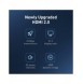 Baseus-kabel HDMI 2.0 0.75m svart (WKGQ030201)