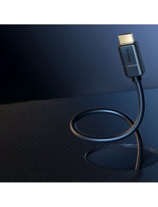 Baseus-kabel HDMI 2.0 0.75m svart (WKGQ030201)