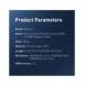Baseus-kabel HDMI 2.0 0.75m svart (WKGQ030201)