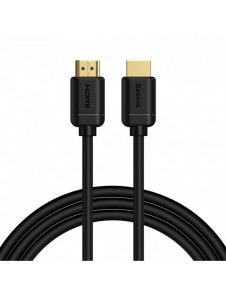 Baseus-kabel HDMI 2.0 1,5 m svart (WKGQ030201)
