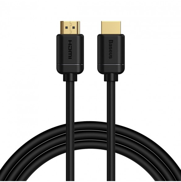 Baseus-kabel HDMI 2.0 1,5 m svart (WKGQ030201)